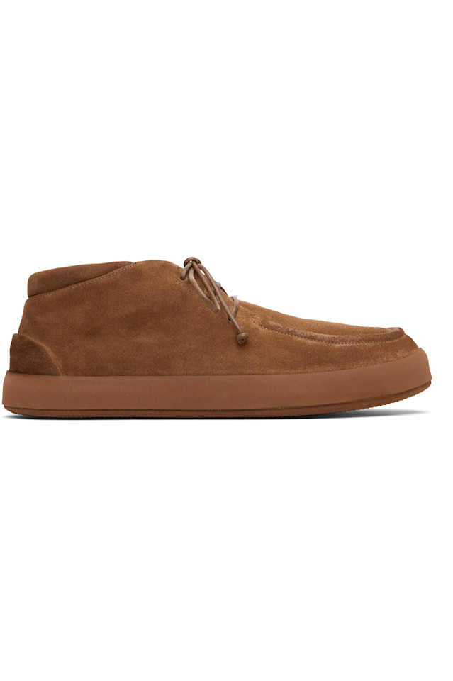 Marsèll Gomme Коричневые гуарнелло дерби
Marsèll Gomme Коричневые гуарнелло дерби