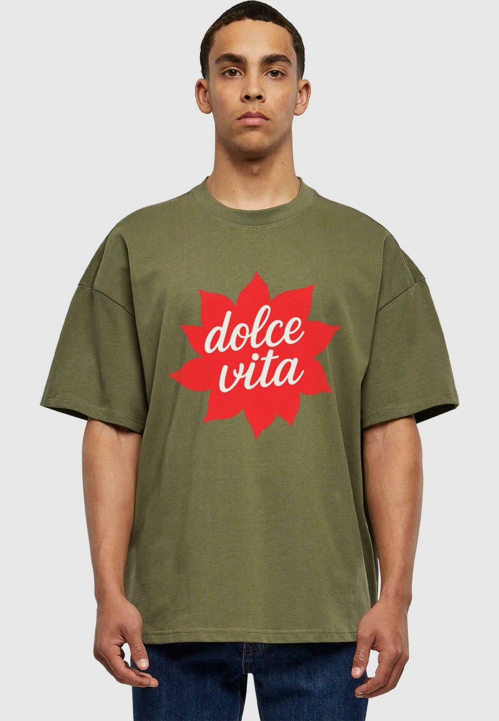 Футболка с принтом DOLCE VITA 2Y Studios, оливковый
Футболка с принтом DOLCE VITA 2Y Studios, оливковый