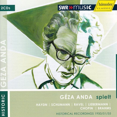 CD диск Haydn / Schumann / Ravel / Chopin / Anda: Geza Anda 2
CD диск Haydn / Schumann / Ravel / Chopin / Anda: Geza Anda 2