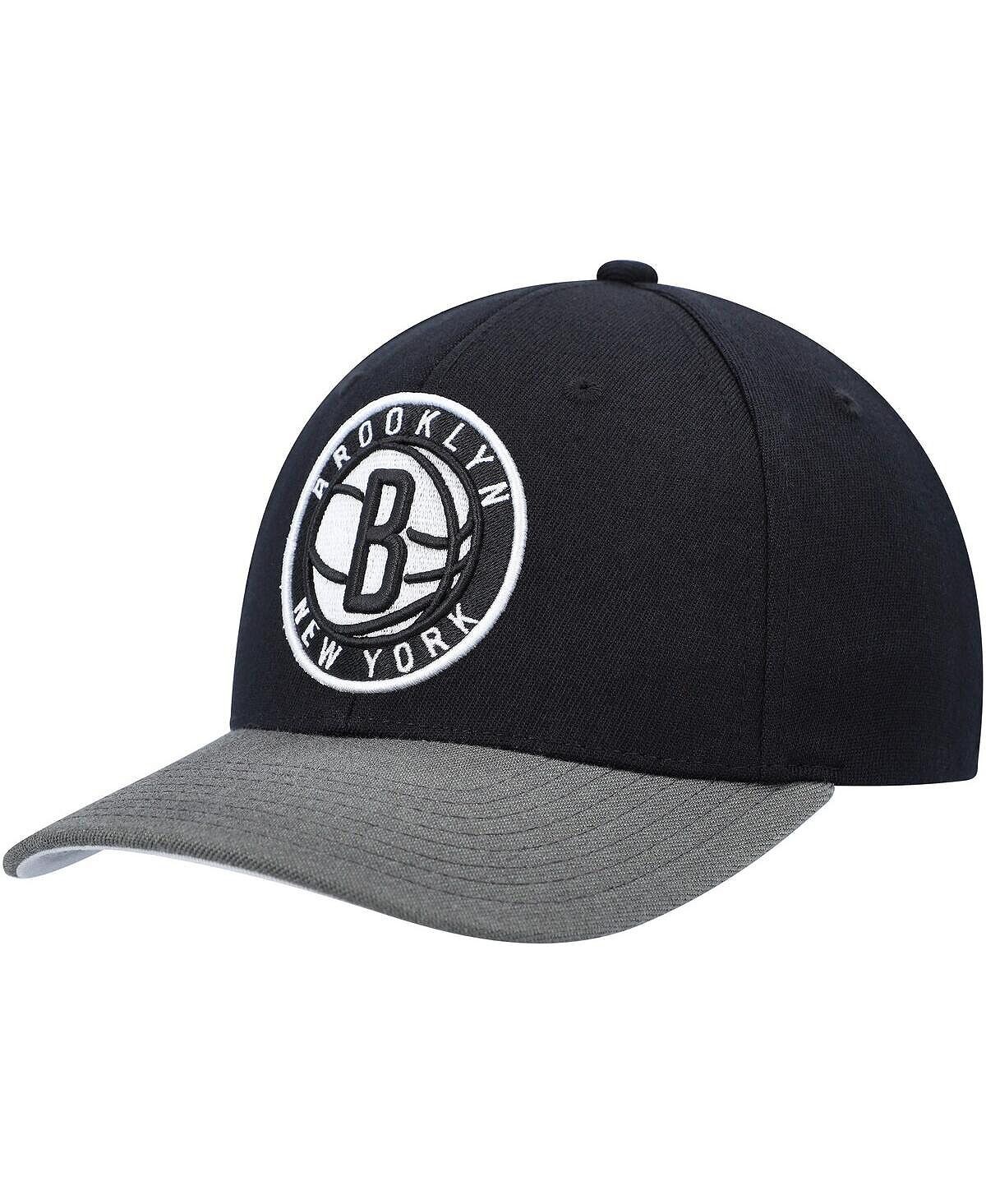 Мужская черно-серая кепка Brooklyn Nets MVP Team Two-Tone 2.0 с эластичной спинкой Mitchell & Ness
Мужская черно-серая кепка Brooklyn Nets MVP Team Two-Tone 2.0 с эластичной спинкой Mitchell & Ness