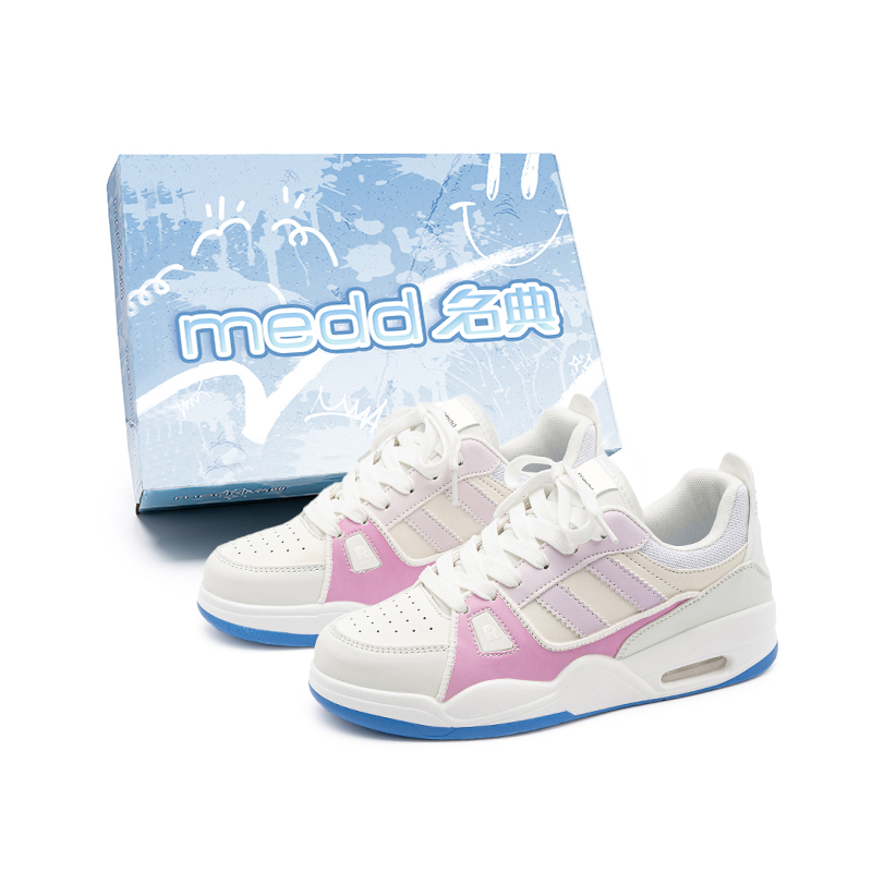 Medd Унисекс лоу-топ скейтборд кроссовки с градиентом Ударопрочные Антискользящие Дышащие Устойчивые к истиранию С поддержкой, цвет Gradient
Medd Унисекс лоу-топ скейтборд кроссовки с градиентом Ударопрочные Антискользящие Дышащие Устойчивые к истиранию С поддержкой, цвет Gradient