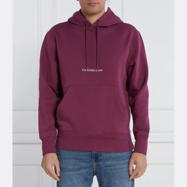 Толстовка стандартного кроя для учреждений Calvin Klein, фиолетовый
Толстовка стандартного кроя для учреждений Calvin Klein, фиолетовый
