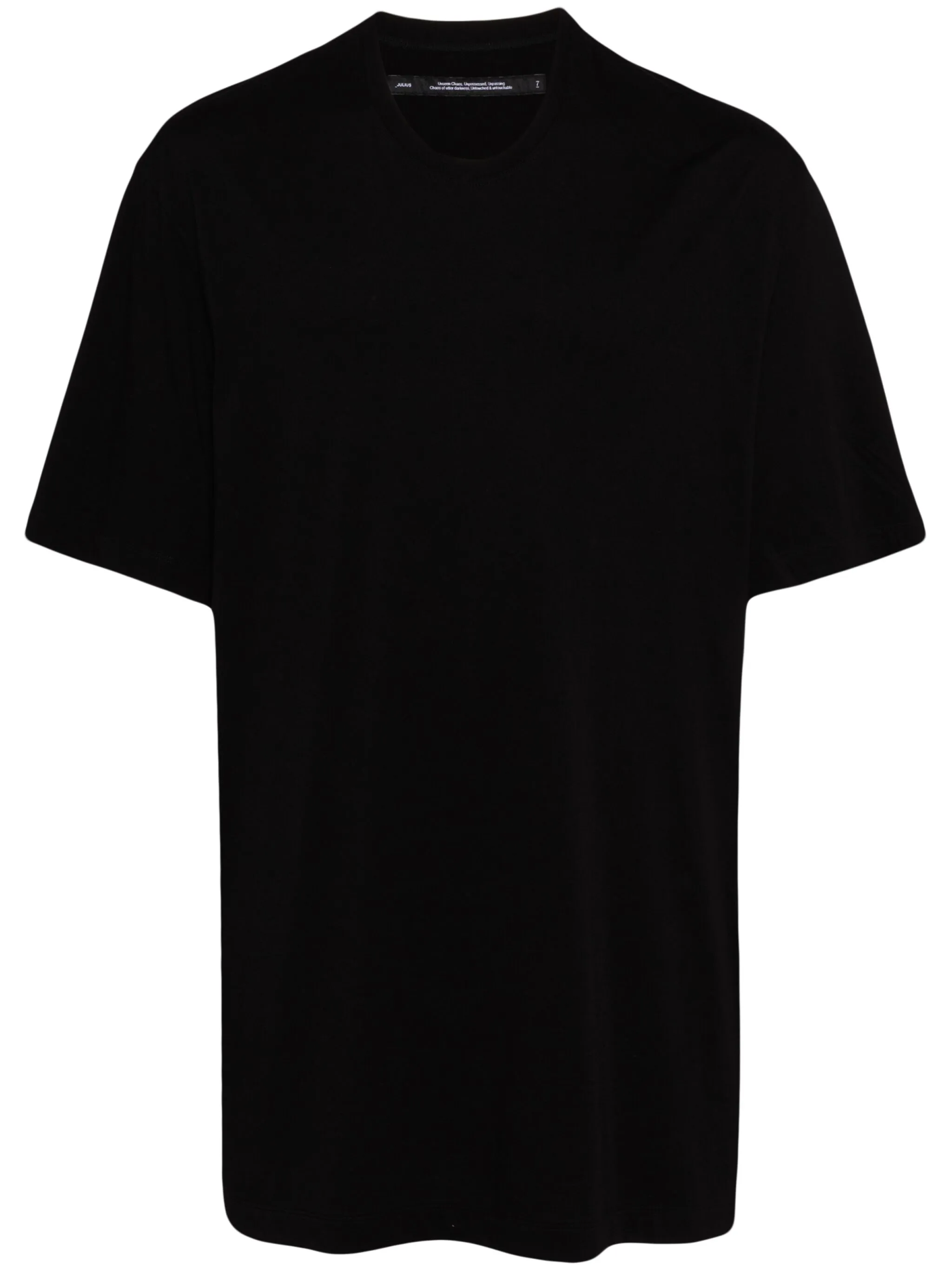 Футболка из джерси с круглым вырезом Julius, черный
Футболка из джерси с круглым вырезом Julius, черный