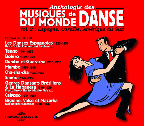 CD диск Musiques De Danse Du Monde - Vol. 2: V2: Musiques de Danse Du Monde
CD диск Musiques De Danse Du Monde - Vol. 2: V2: Musiques de Danse Du Monde