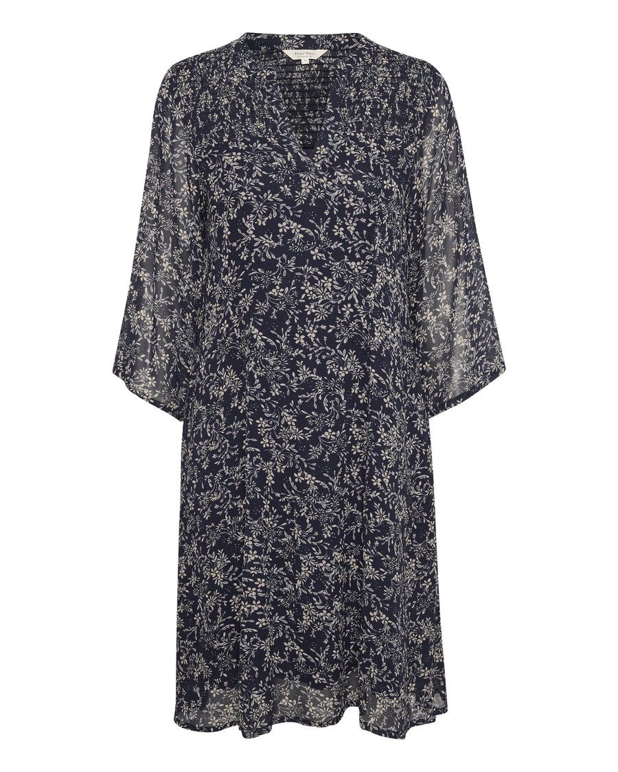 Платье Part Two Elka, цвет Cream/Night blue
Платье Part Two Elka, цвет Cream/Night blue