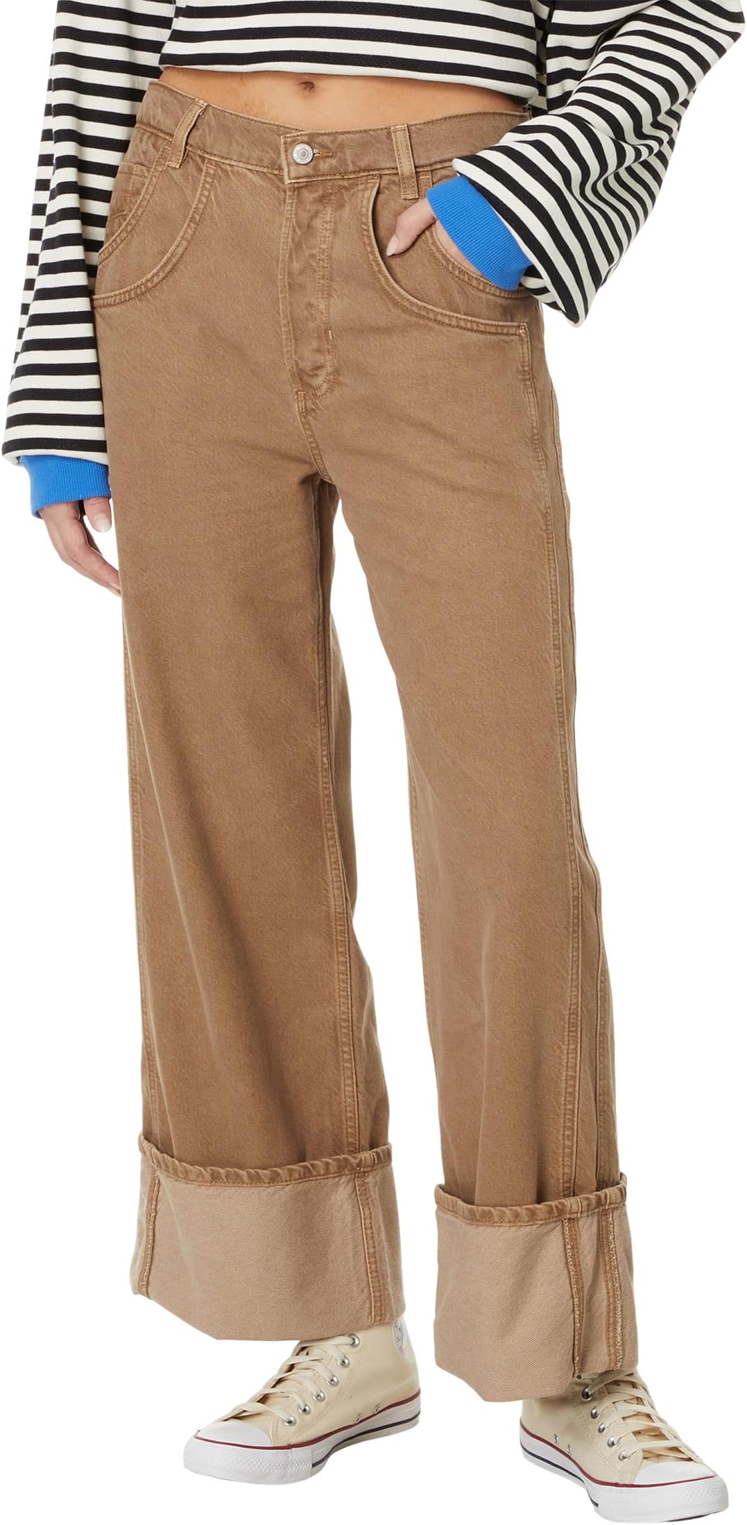 Джинсы Free People Final Countdown Mid-Rise, цвет Tumbleweed
Джинсы Free People Final Countdown Mid-Rise, цвет Tumbleweed