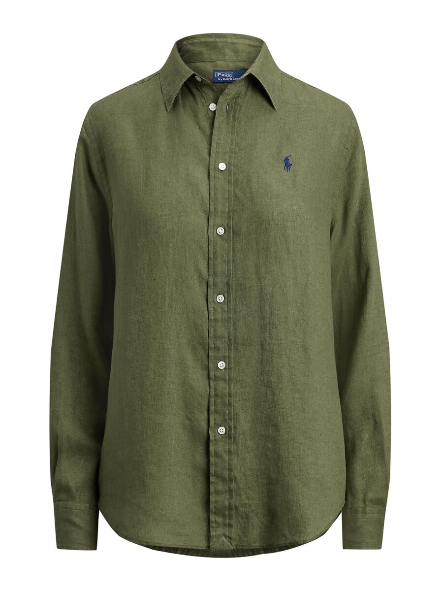 Блуза Polo Ralph Lauren CLASSIC, оливковый
Блуза Polo Ralph Lauren CLASSIC, оливковый