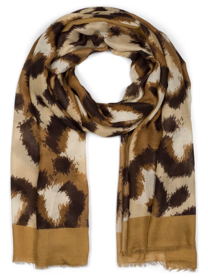 Шарф styleBREAKER, цвет braun/beige
Шарф styleBREAKER, цвет braun/beige