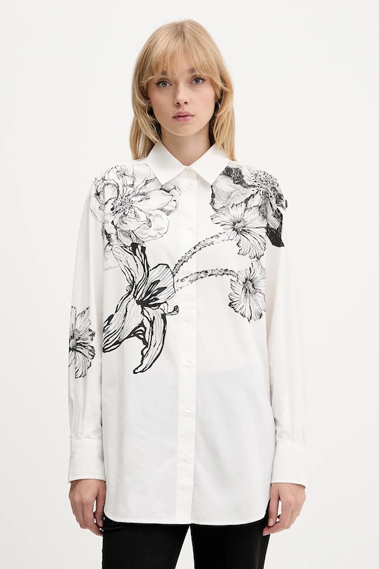 Хлопковая рубашка BYN LACROIX Desigual, белый
Хлопковая рубашка BYN LACROIX Desigual, белый