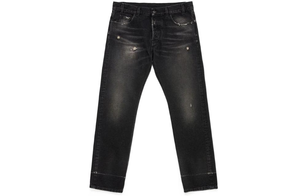 Джинсы County Of Milan Cross Distressed Marcelo Burlon, черный
Джинсы County Of Milan Cross Distressed Marcelo Burlon, черный