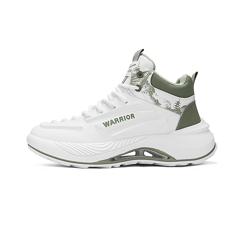 Термостойкие высокие повседневные кроссовки для мужчин с защитой от истирания WARRIOR, бежевый/зеленый
Термостойкие высокие повседневные кроссовки для мужчин с защитой от истирания WARRIOR, бежевый/зеленый