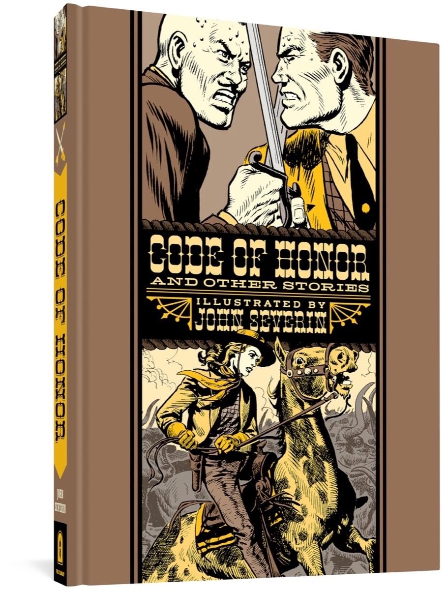 Code Of Honor And Other Stories (The Fantagraphics EC Comics Artists Library) (Fantagraphics Books)
Code Of Honor And Other Stories (The Fantagraphics EC Comics Artists Library) (Fantagraphics Books)