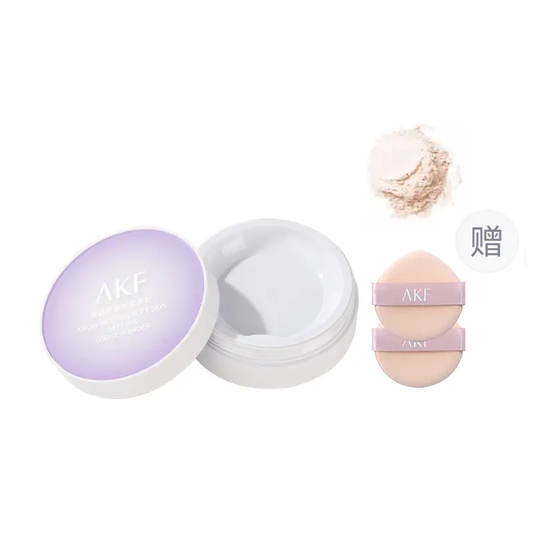 Легкая пудра для закрепления макияжа, устойчивая к воде, контролирующая жирный блеск, долговечная, не оставляет следов AKF
Легкая пудра для закрепления макияжа, устойчивая к воде, контролирующая жирный блеск, долговечная, не оставляет следов AKF