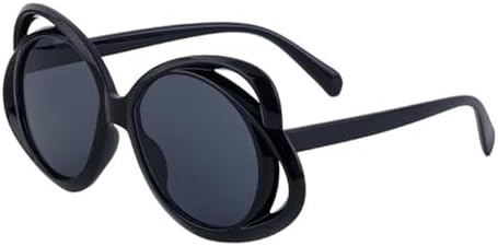 Большие круглые солнцезащитные очки в стиле стимпанк для женщин, модные панк-солнцезащитные очки для мужчин, винтажные многоугольные солнцезащитные очки MTZJH, C1 Bright Black
Большие круглые солнцезащитные очки в стиле стимпанк для женщин, модные панк-солнцезащитные очки для мужчин, винтажные многоугольные солнцезащитные очки MTZJH, C1 Bright Black