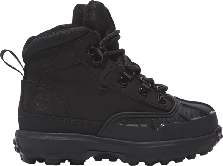 Кроссовки Converge Rubber Toe Boot Toddler 'Triple Black', черный
Кроссовки Converge Rubber Toe Boot Toddler 'Triple Black', черный