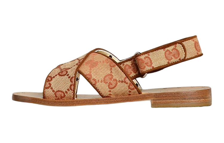 Сандалии детские Gucci, коричневый
Сандалии детские Gucci, коричневый