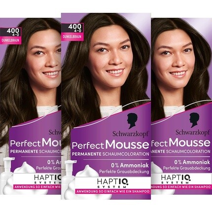 Пенка Perfect Mousse Цвет 4-0/400 Темно-коричневый Уровень 3 4,0/400 Темно-коричневый
Пенка Perfect Mousse Цвет 4-0/400 Темно-коричневый Уровень 3 4,0/400 Темно-коричневый