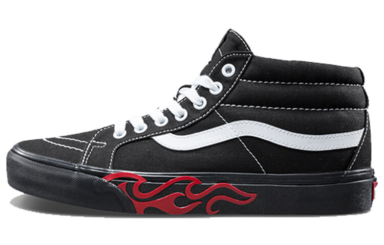 Кроссовки Vans Sk8-Mid Flame Cut Out
Кроссовки Vans Sk8-Mid Flame Cut Out