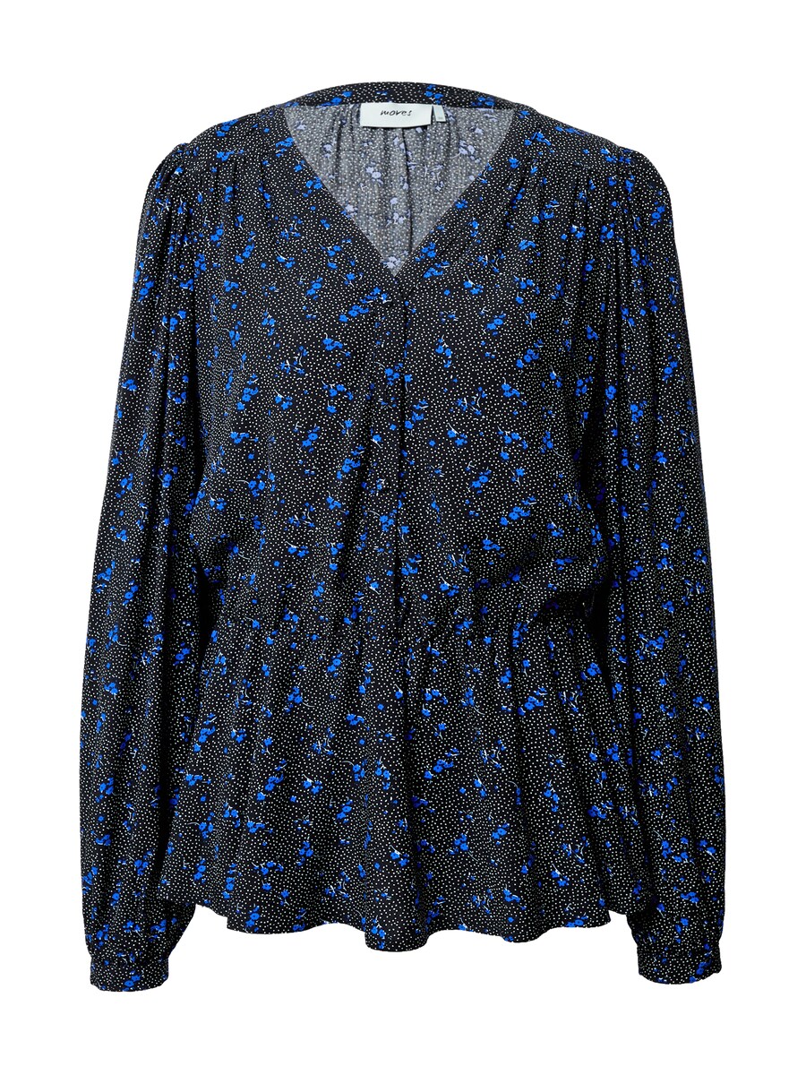 Блузка Moves, синий 
Блузка Moves, синий
