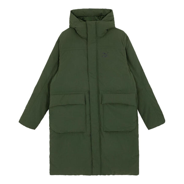 Куртка long down coat 'green' Puma, зеленый
Куртка long down coat 'green' Puma, зеленый