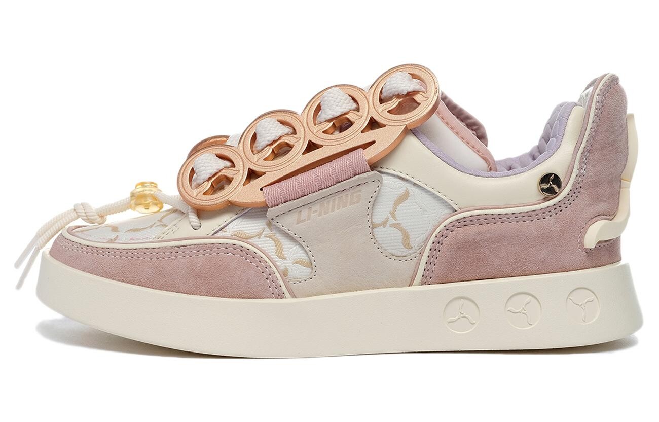 1990 Скейтбордические туфли женские низкие Pale Ancient Yellow/Tea Orange Powder Li-Ning 1990
1990 Скейтбордические туфли женские низкие Pale Ancient Yellow/Tea Orange Powder Li-Ning 1990