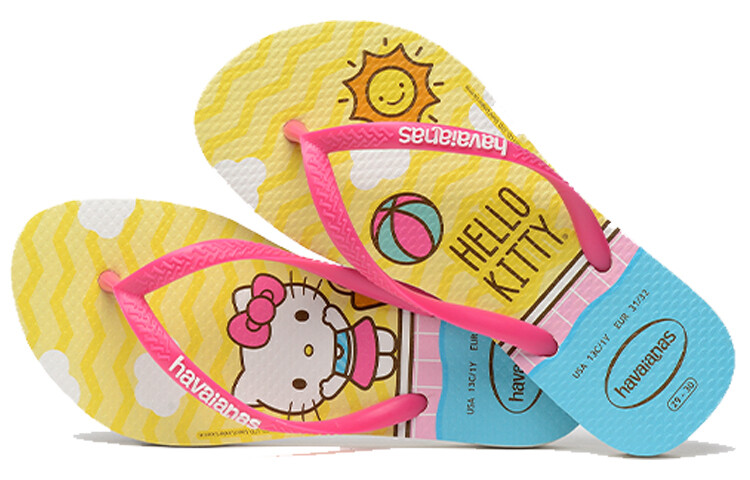 Детские шлепанцы детские Синие/желтые Havaianas
Детские шлепанцы детские Синие/желтые Havaianas