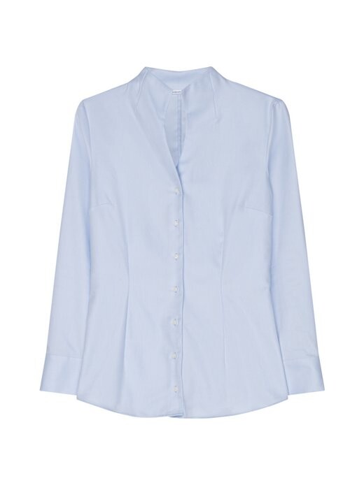 Однотонная блузка с воротником-боколкой Seidensticker, синий
Однотонная блузка с воротником-боколкой Seidensticker, синий