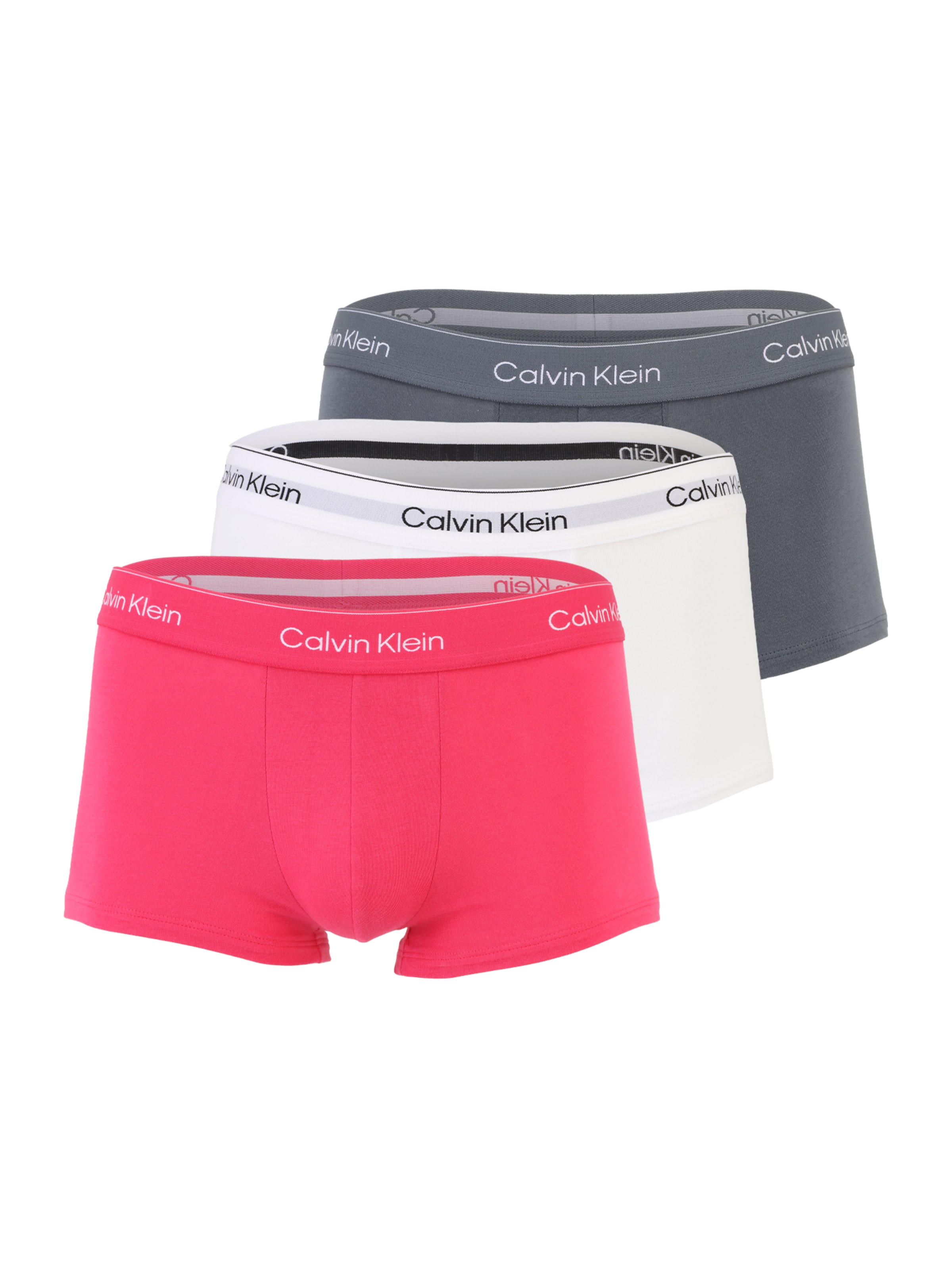 Calvin Klein Underwear Боксеры в цветах Grey, Pink, White
Calvin Klein Underwear Боксеры в цветах Grey, Pink, White