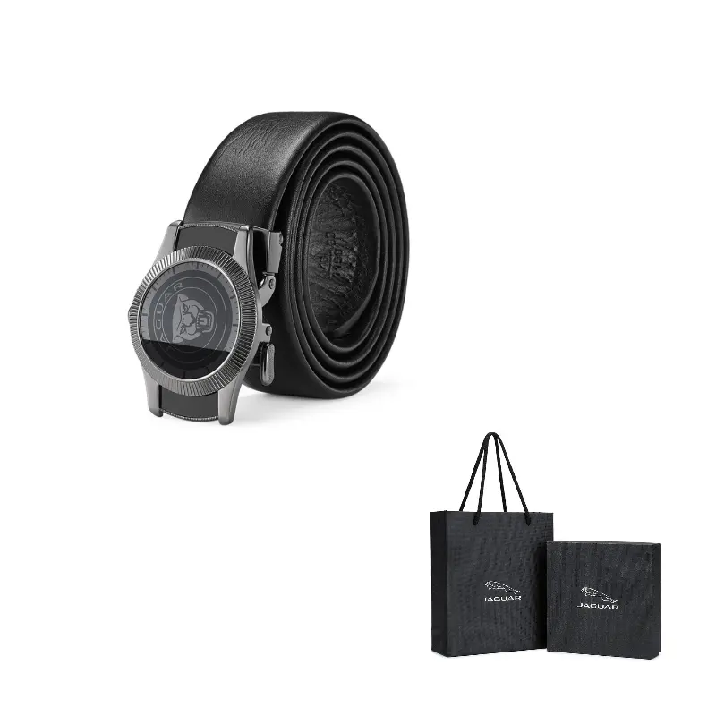 JAGUAR Кожаный ремень из коровьей кожи мужской черный шириной 3.5 см, Black
JAGUAR Кожаный ремень из коровьей кожи мужской черный шириной 3.5 см, Black
