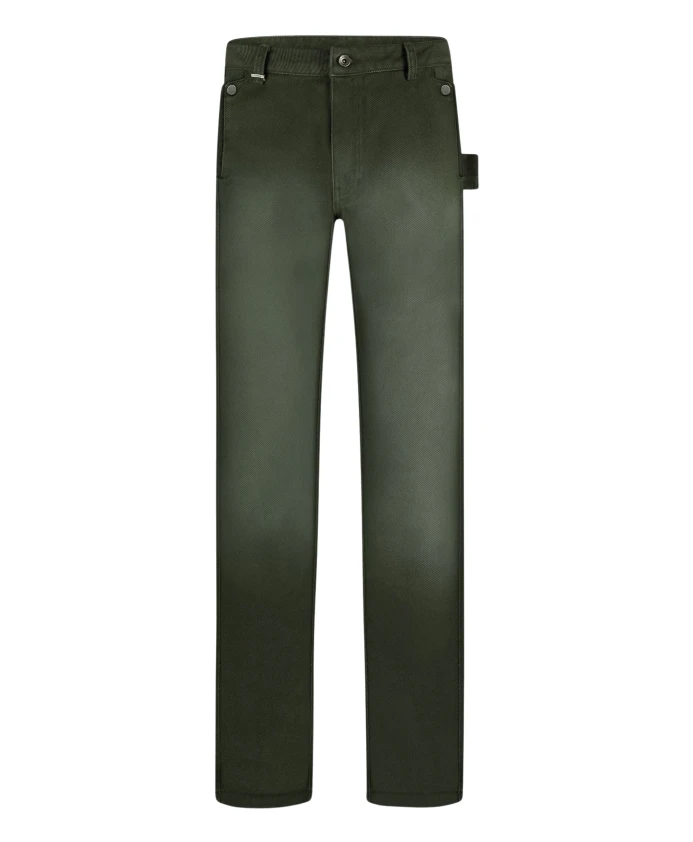 Рабочие брюки из оливкового денима FlãNeur, зеленый
Рабочие брюки из оливкового денима FlãNeur, зеленый