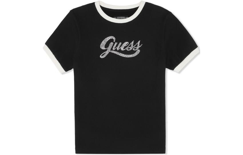 GUESS Женская футболка, цвет Black, Черный, GUESS Женская футболка, цвет Black
GUESS Женская футболка, цвет Black, Черный, GUESS Женская футболка, цвет Black
