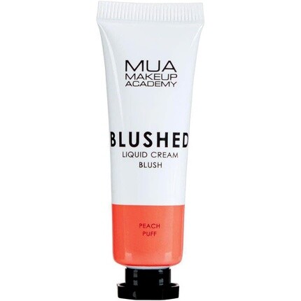Жидкие кремовые румяна Mua Blushed Cosmetics Peach Puff, Make Up Academy
Жидкие кремовые румяна Mua Blushed Cosmetics Peach Puff, Make Up Academy