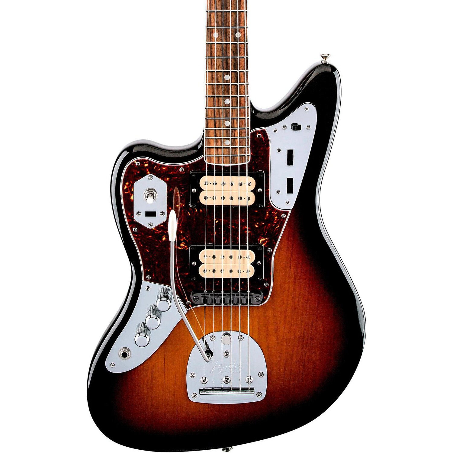 Fender Kurt Cobain Jaguar NOS Леворукая электрогитара 3-цветная накладка из палисандра Sunburst
Fender Kurt Cobain Jaguar NOS Леворукая электрогитара 3-цветная накладка из палисандра Sunburst