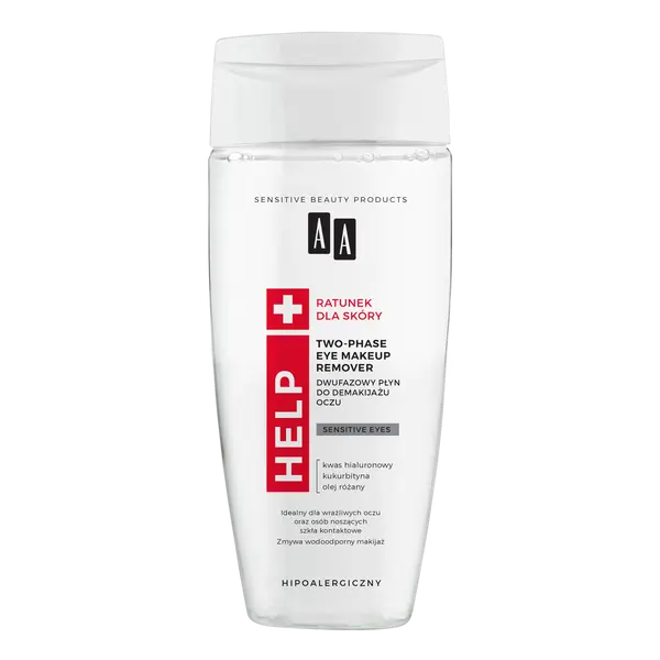 Двухфазное средство для снятия макияжа с глаз, 150 мл Aa Help cera atopowa
Двухфазное средство для снятия макияжа с глаз, 150 мл Aa Help cera atopowa