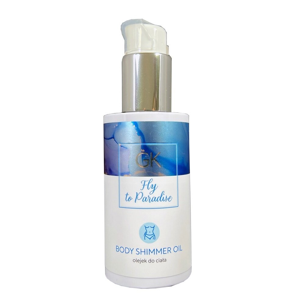 GK, Fly To Paradise, осветляющее масло для тела, 120мл
GK, Fly To Paradise, осветляющее масло для тела, 120мл