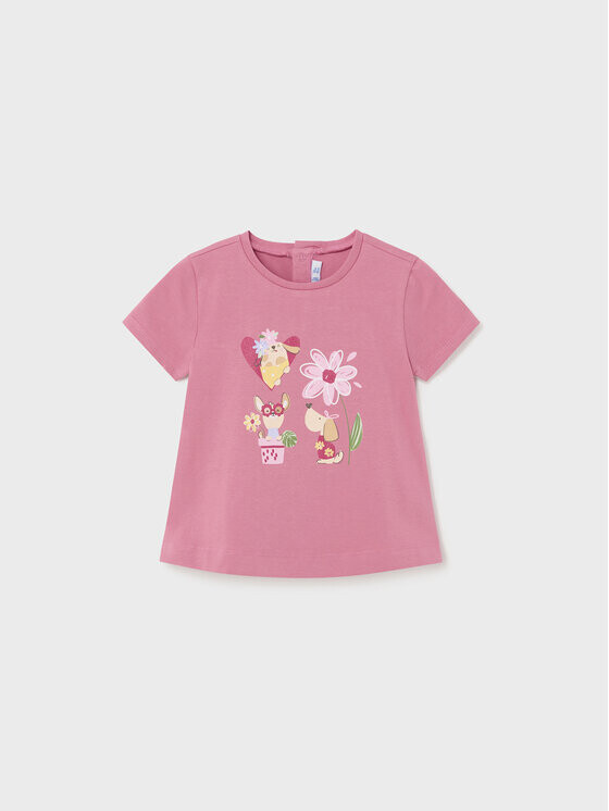 Футболка стандартного кроя Mayoral, розовый
Футболка стандартного кроя Mayoral, розовый