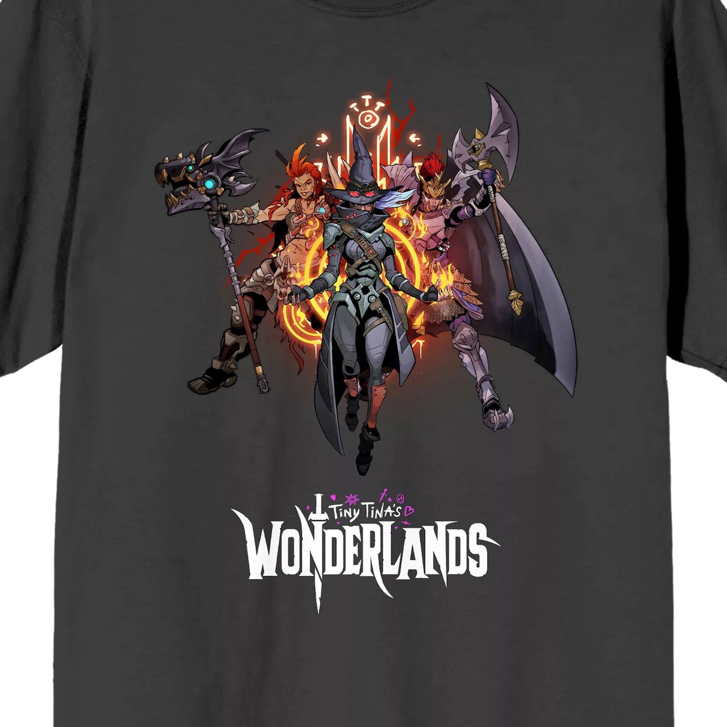 Мужская футболка Tiny Tina's Wonderland Licensed Character
Мужская футболка Tiny Tina's Wonderland Licensed Character