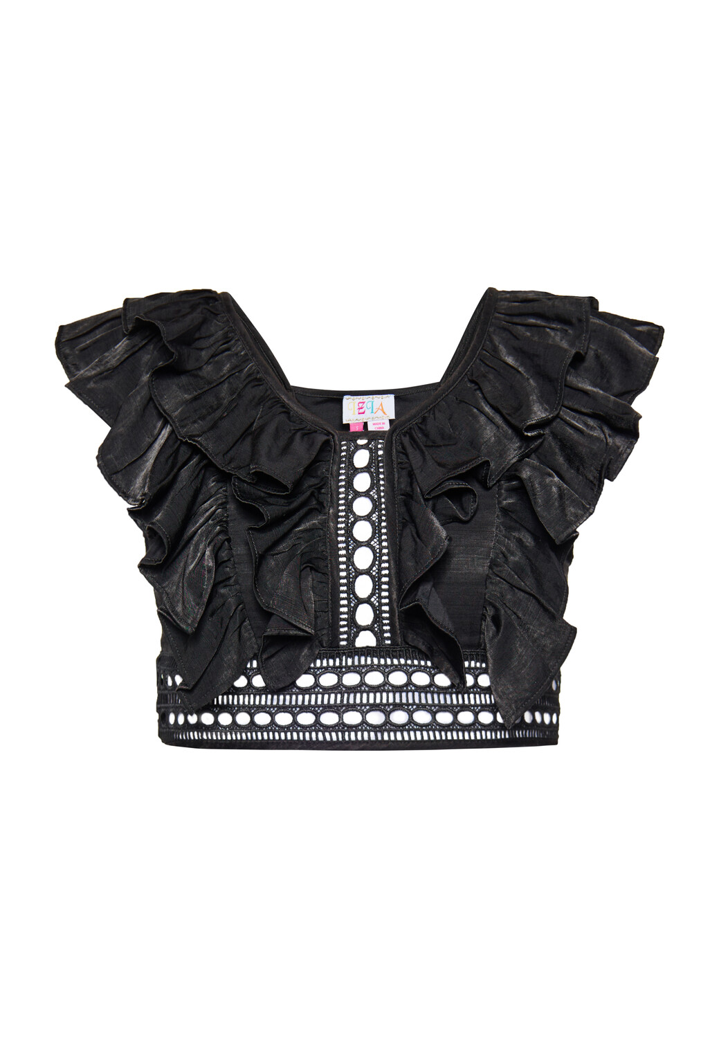 Топ IZIA, черный
Топ IZIA, черный