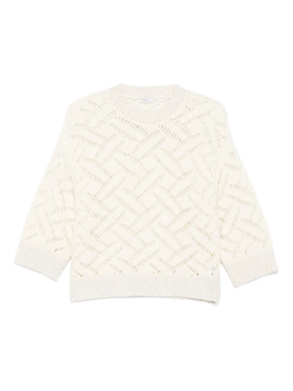 Свитер с круглым вырезом Peserico, белый
Свитер с круглым вырезом Peserico, белый