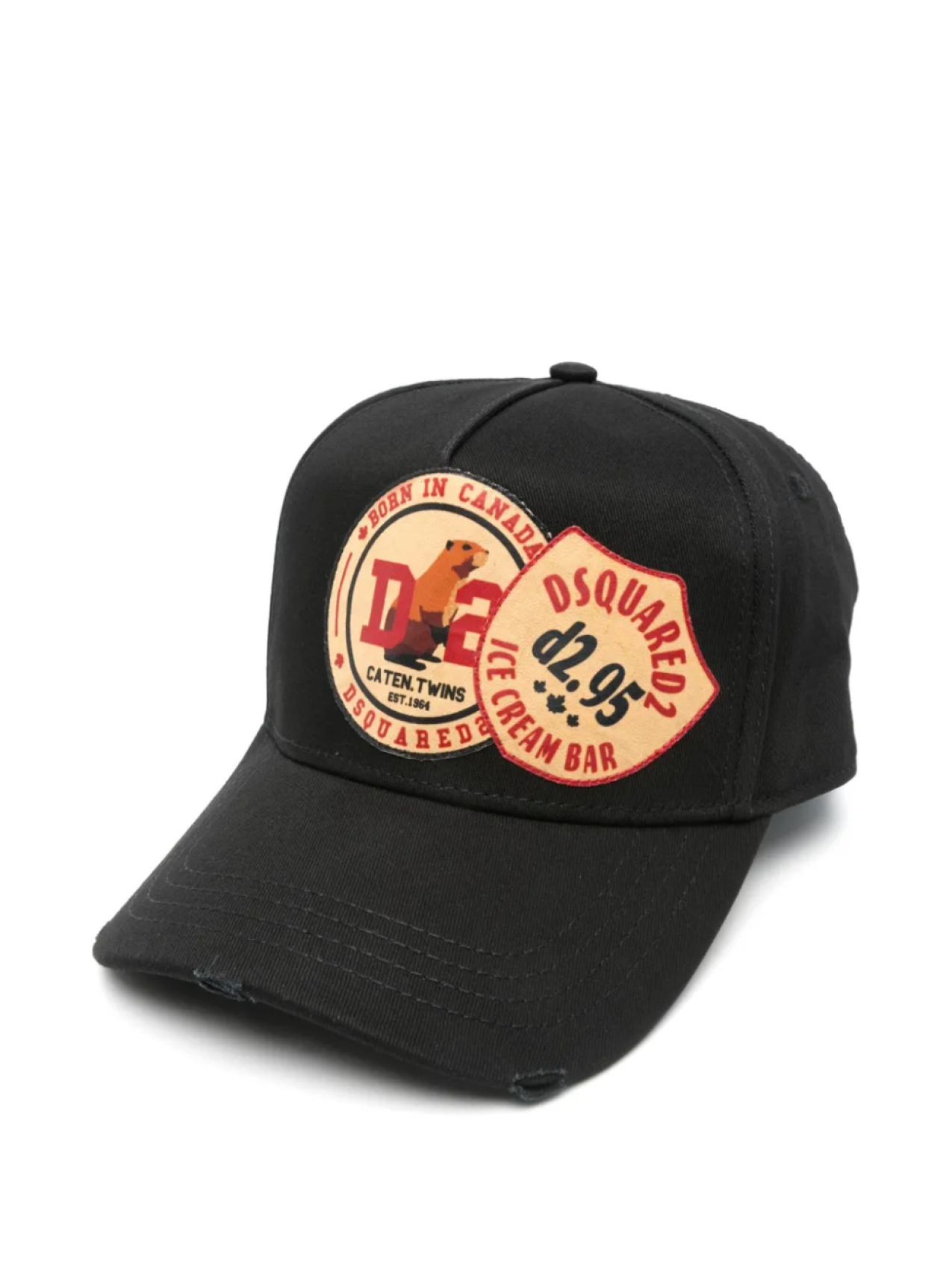 Кепка с нашивкой-логотипом DSQUARED2, черный
Кепка с нашивкой-логотипом DSQUARED2, черный