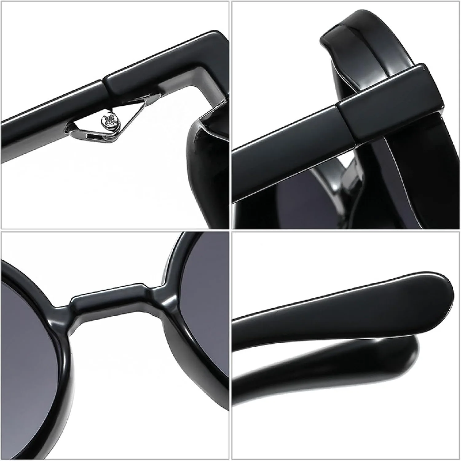 Модные круглые солнцезащитные очки для женщин в стиле ретро-панк, мужские солнцезащитные очки с защитой от УФ-излучения UV400 TOIPASTN, Blue Green Gray Blue
Модные круглые солнцезащитные очки для женщин в стиле ретро-панк, мужские солнцезащитные очки с защитой от УФ-излучения UV400 TOIPASTN, Blue Green Gray Blue