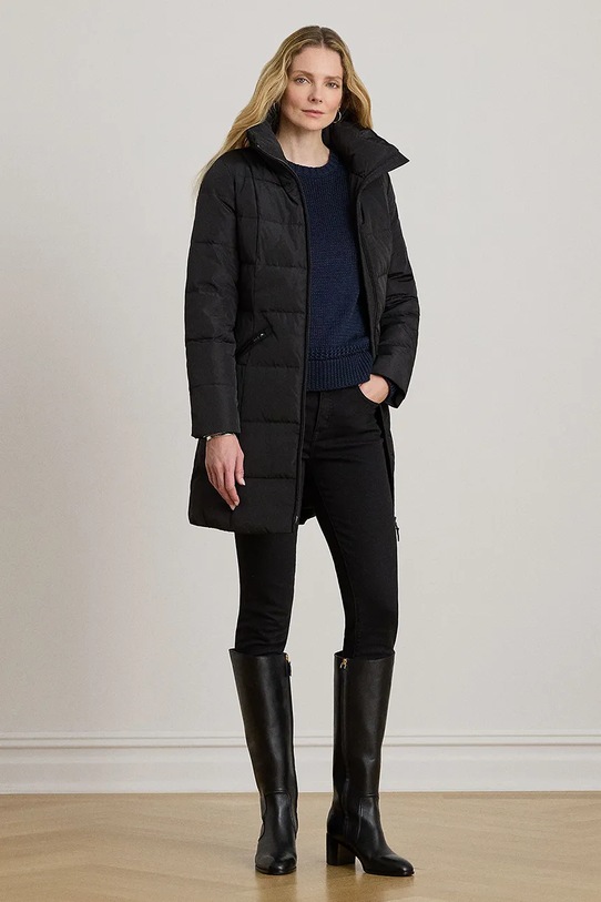 Пуховик Lauren Ralph Lauren, черный
Пуховик Lauren Ralph Lauren, черный