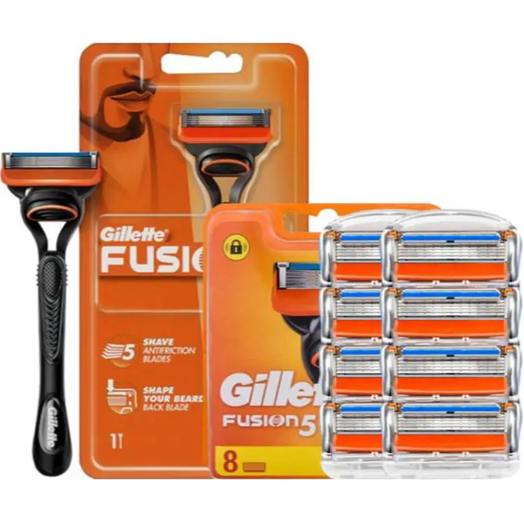 Лезвия для бритвы stealth speed 5 Gillette
Лезвия для бритвы stealth speed 5 Gillette