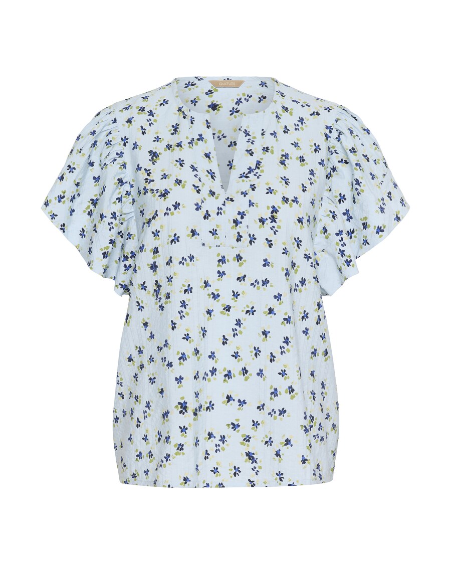 Блуза CULTURE Puglia, Night Blue/Sky Blue
Блуза CULTURE Puglia, Night Blue/Sky Blue