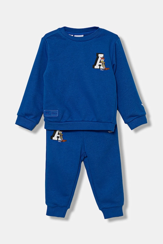 Детский спортивный костюм Adidas Originals, синий
Детский спортивный костюм Adidas Originals, синий