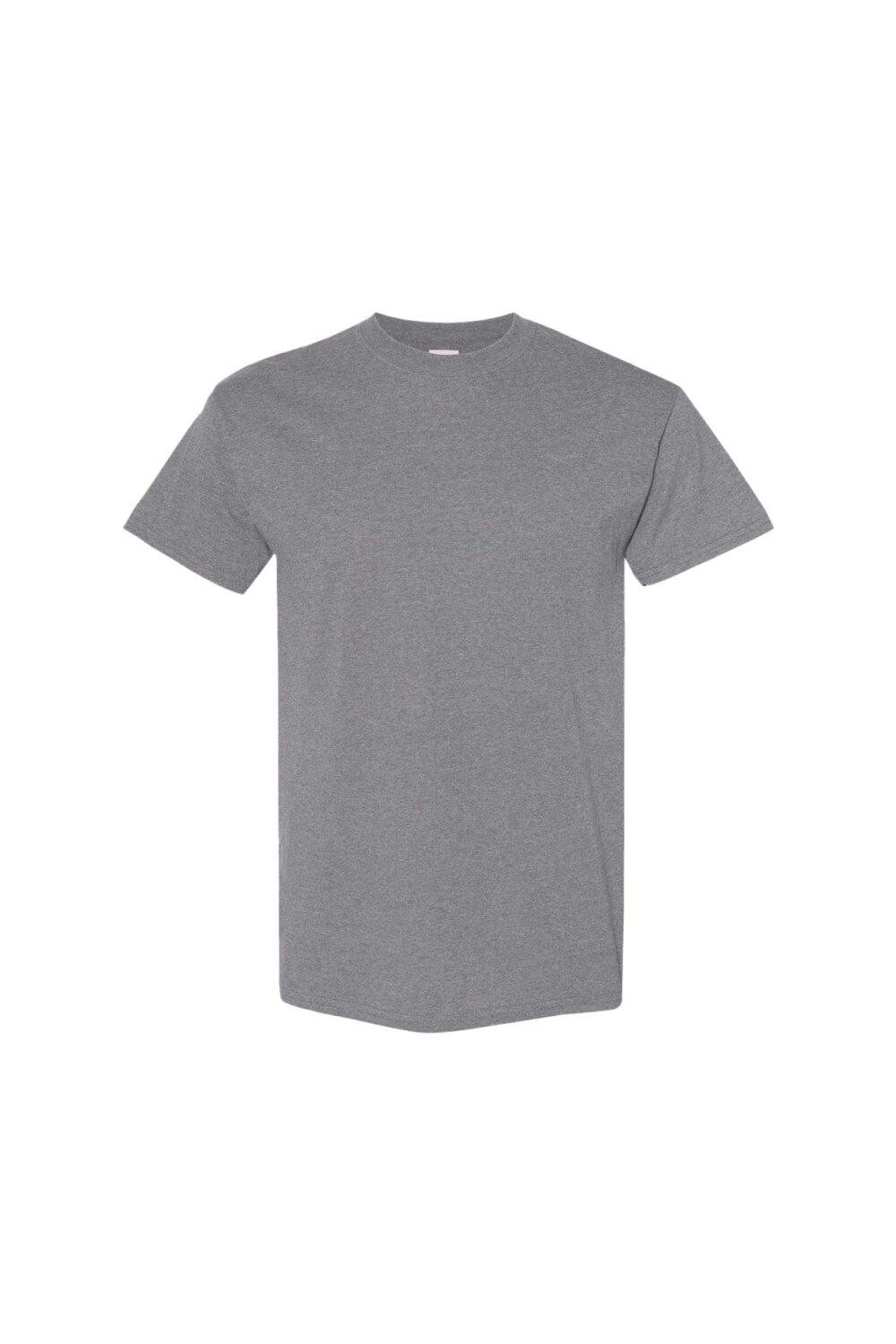 Футболка из плотного хлопка с короткими рукавами Gildan, серый
Футболка из плотного хлопка с короткими рукавами Gildan, серый