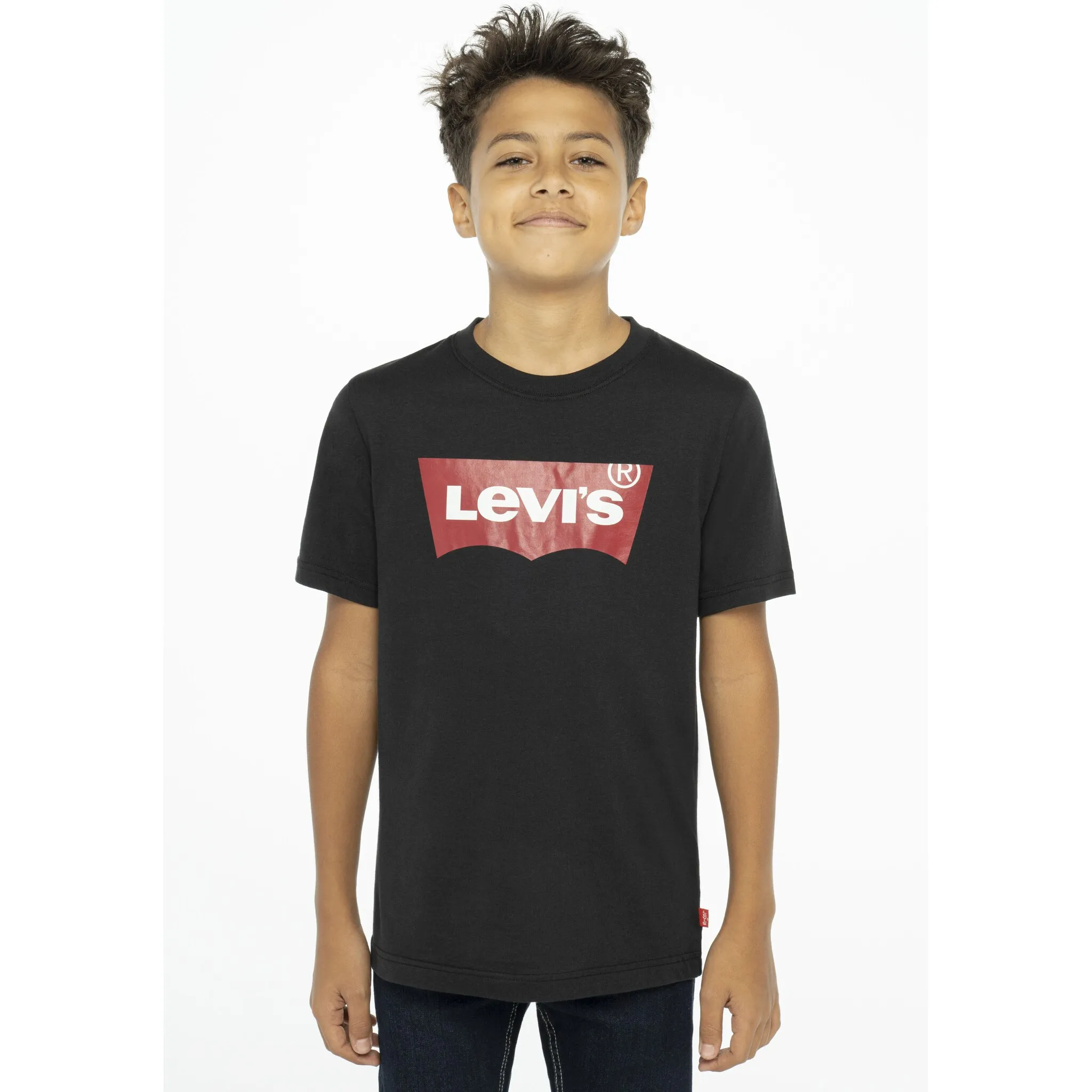 Детская футболка Levi's "LVB BATWING TEE", для МАЛЬЧИКОВ Levi'S Kids, черный
Детская футболка Levi's "LVB BATWING TEE", для МАЛЬЧИКОВ Levi'S Kids, черный