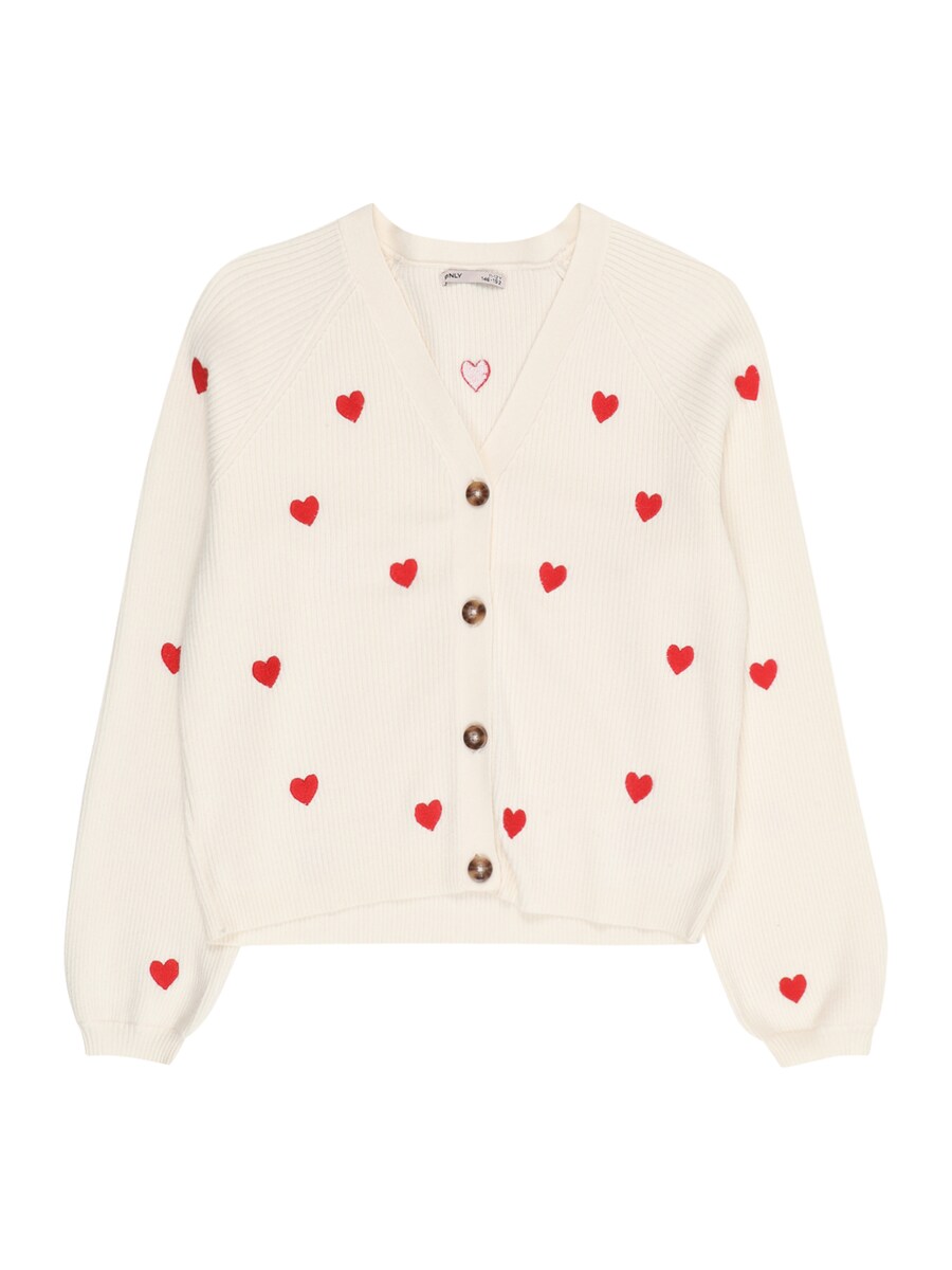 Вязаный кардиган ONLY GIRLS KOGDana, кремовый
Вязаный кардиган ONLY GIRLS KOGDana, кремовый