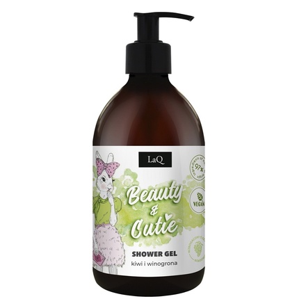 Гель для душа Beauty & Cutie Kiwi And Grapes 500ml
Гель для душа Beauty & Cutie Kiwi And Grapes 500ml