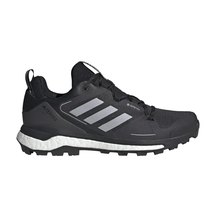 Кроссовки adidas Terrex Skychaser 2 GORE-TEX 'Black Halo Silver', черный 
Кроссовки adidas Terrex Skychaser 2 GORE-TEX 'Black Halo Silver', черный